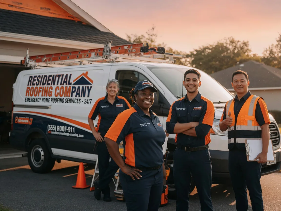 Emergency Roof Repair company in Coleman, FL